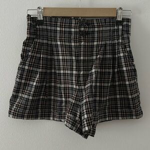 American Eagle Plaid Shorts